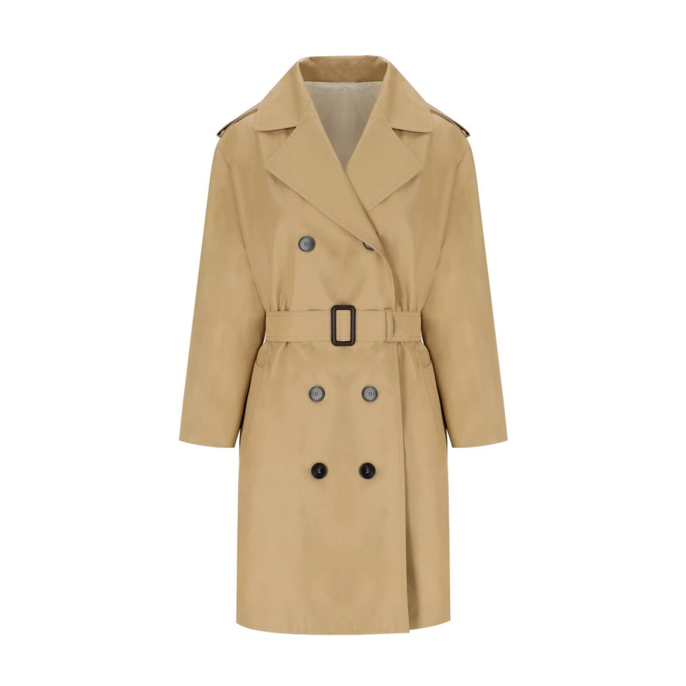 Coats > Belted Coats - - Weekend Max Mara - Modalova