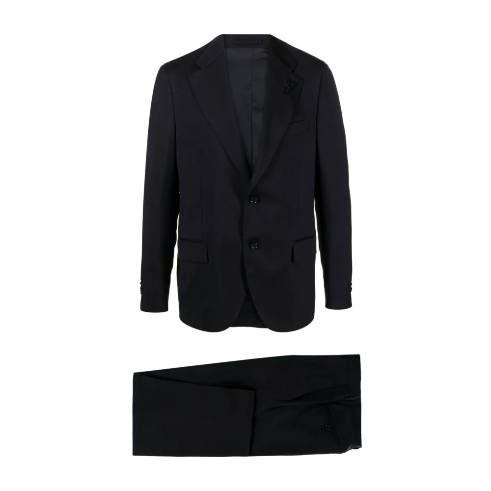 Suits > Suit Sets > Single Breasted Suits - - Lardini - Modalova