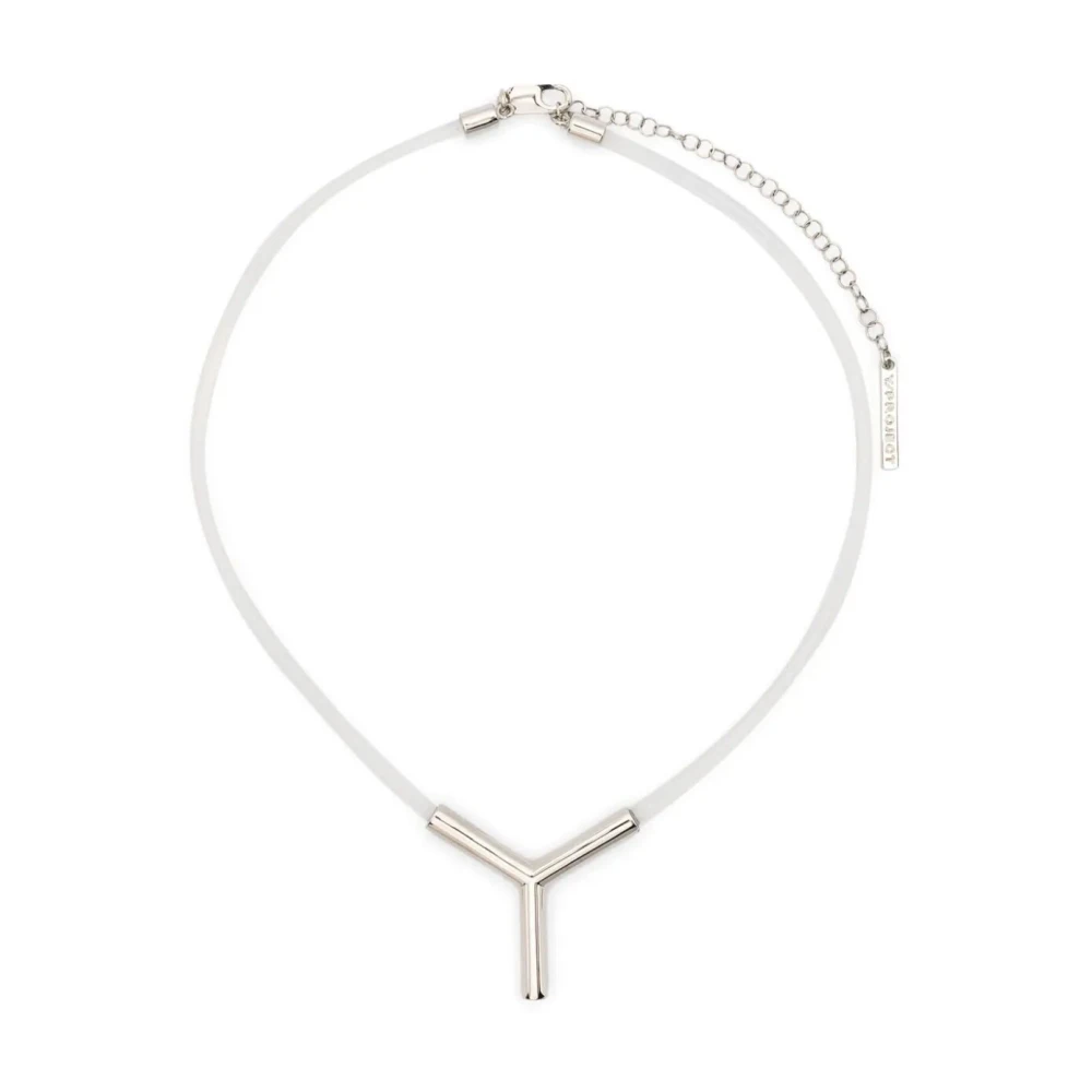 Y/Project Elegant Y Halsband Gray, Dam