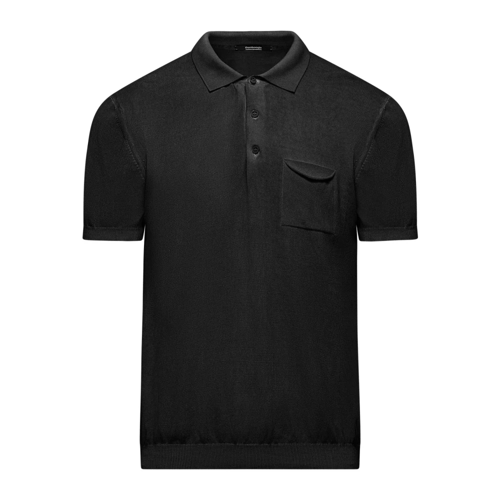 BomBoogie Polo Shirts Black Heren