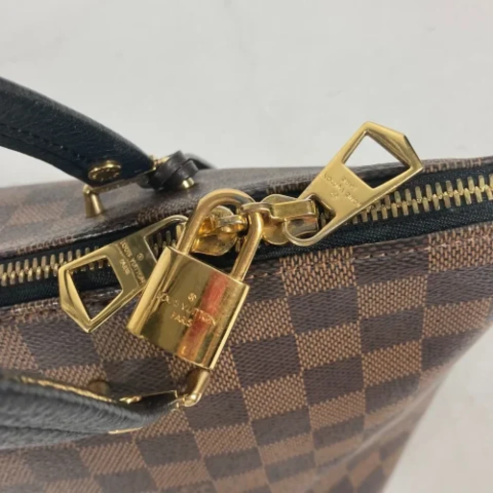Louis Vuitton Vintage Pre-owned Cotton louis-vuitton-bags Brown Dames