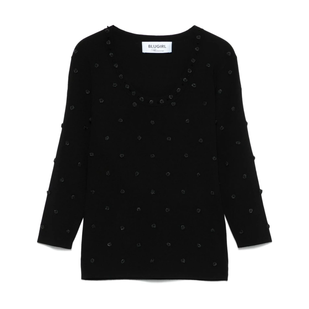 Knitwear > Round-neck Knitwear - - Blugirl - Modalova