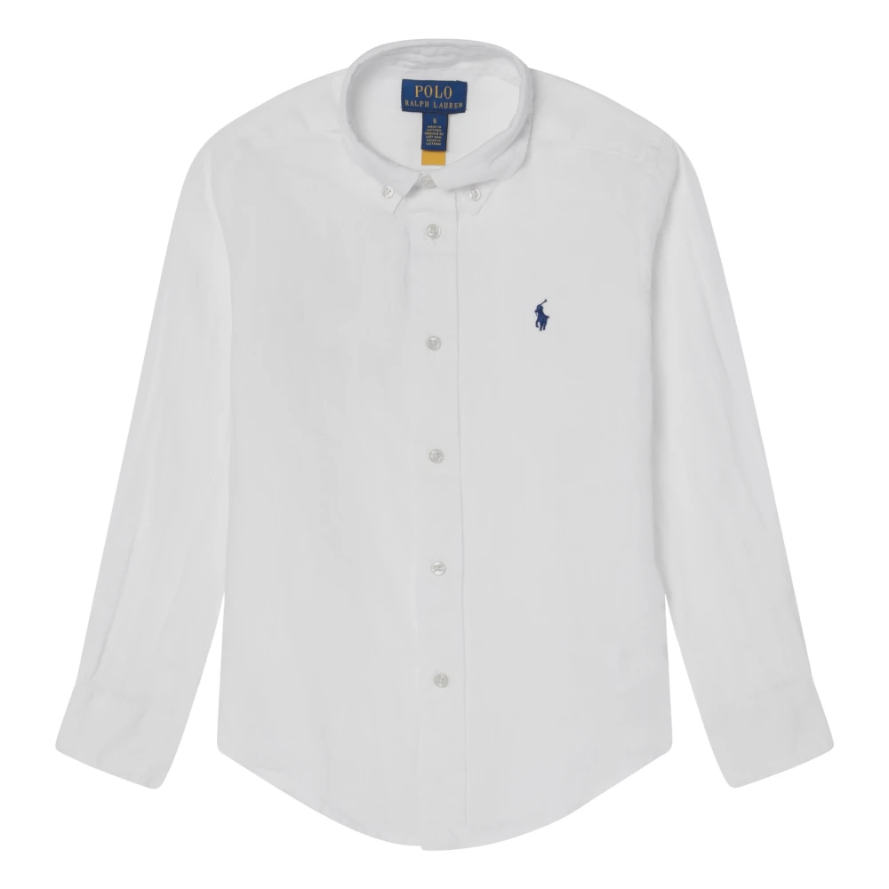 Polo Ralph Lauren Kortärmad Skjorta White, Pojke