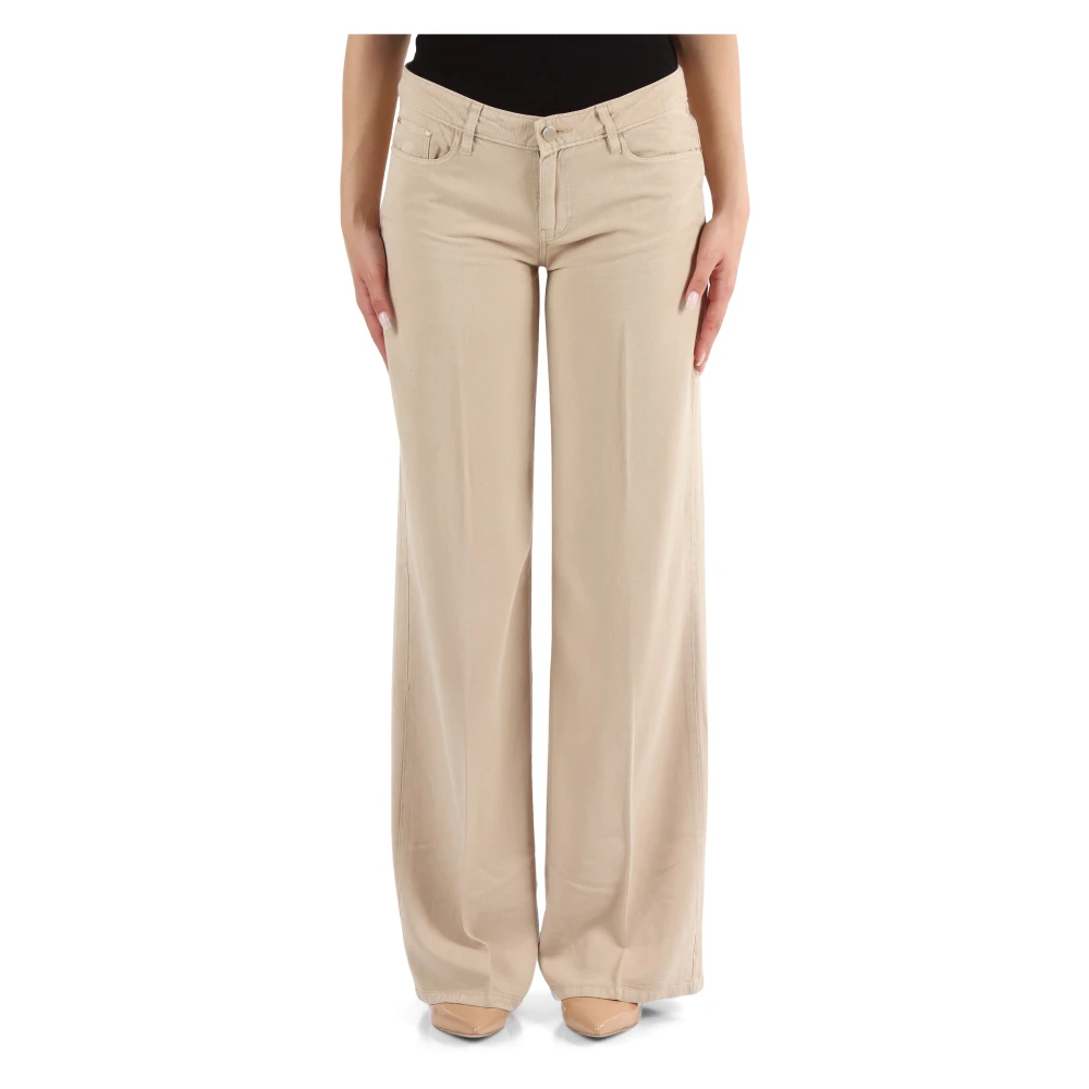 Guess Trousers Beige Dames