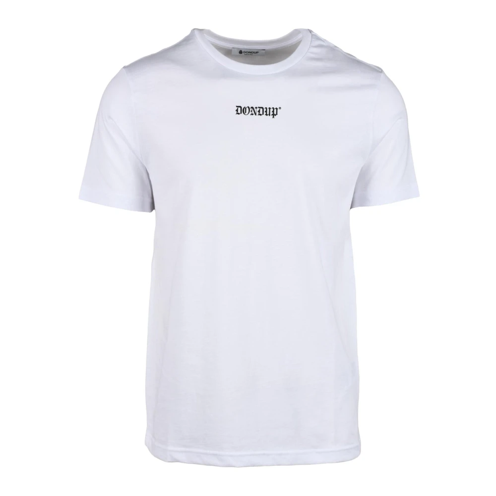 Dondup Katoenen T-shirt Green Heren