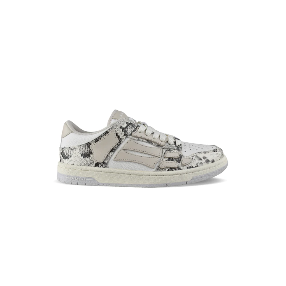 Amiri Skel Top Low Sneakers Heren Schoenen Beige