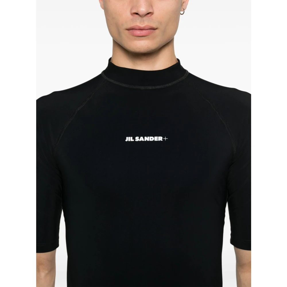 Jil Sander Heren T-shirts & Polo's in Zwart Black Heren