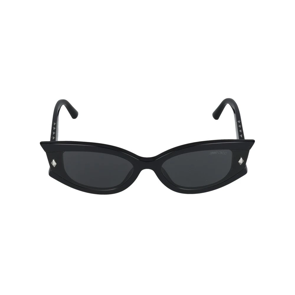 Jimmy Choo Women's Black Sunglasses, 62 Mm, Chic Sunglasses With Upc Code