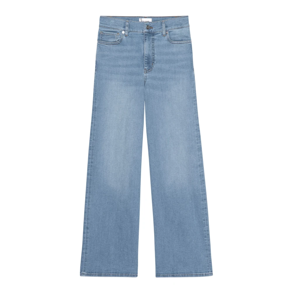 Frame Blue Le Slim Palazzo - Female - Wide Jeans - W26 - Jeans