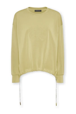 Scuba Sweatshirt med Monogram Logo