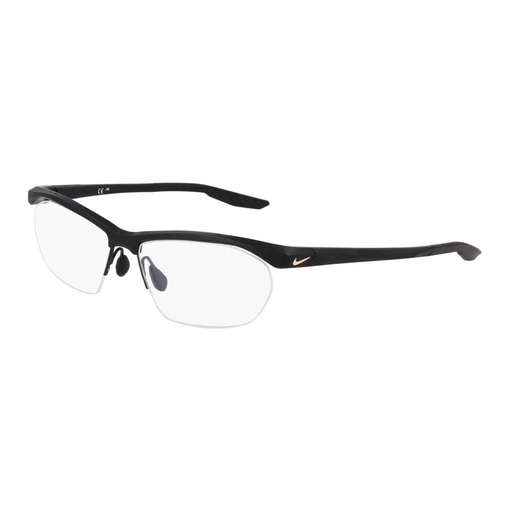 Nike Black Glasses, Male, 58 Mm, 7401 Optical Frame
