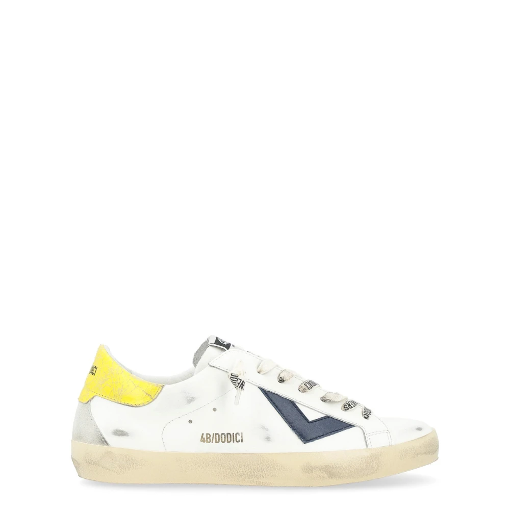 4B12 Vita Tweety Supreme-U205 Sneakers White, Herr