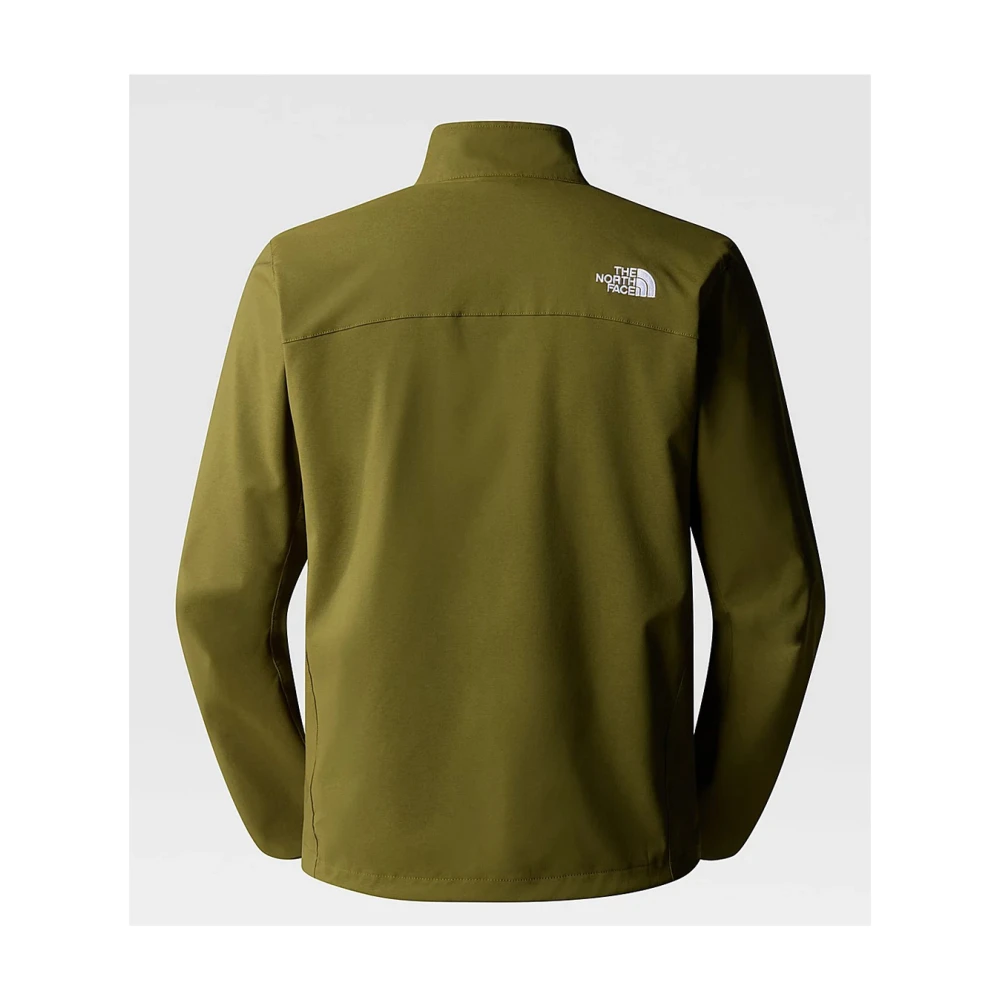 The North Face Outdoor Hooded Softshell Jas Green Heren