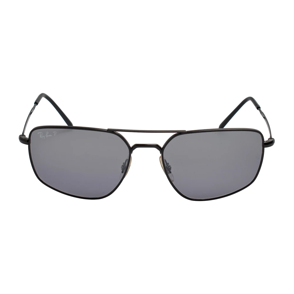 Ray-Ban , Sunglasses, Male, Black, One Size, Rb3666 Pilot Sunglasses - Image 3