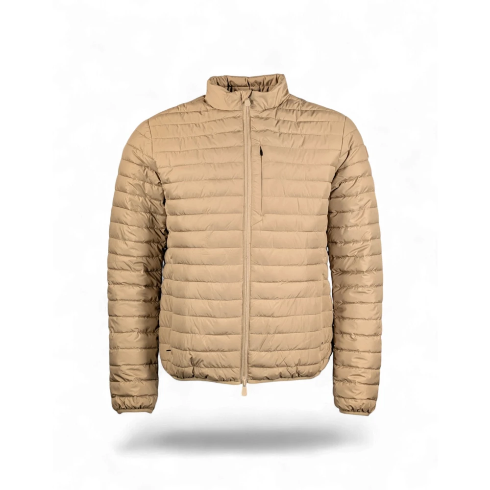 Save The Duck Men's Beige Winter Jackets, 2XL, Cole Jacket