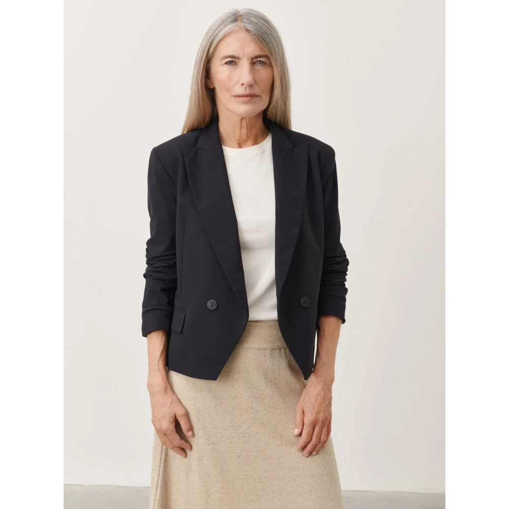 Jane Lushka Blazers Black Dames