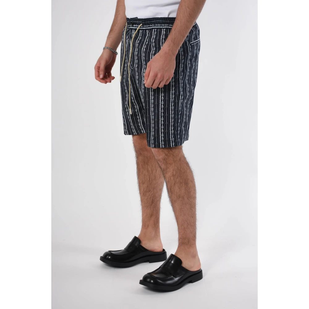 PT Torino Casual Shorts Black Heren