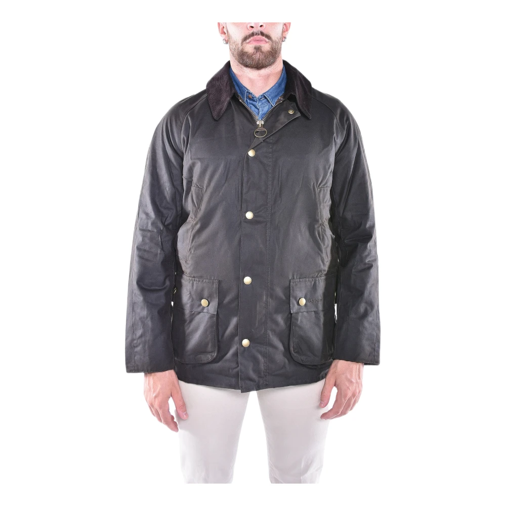 Barbour Waxjas voor vrouwen Gray Heren