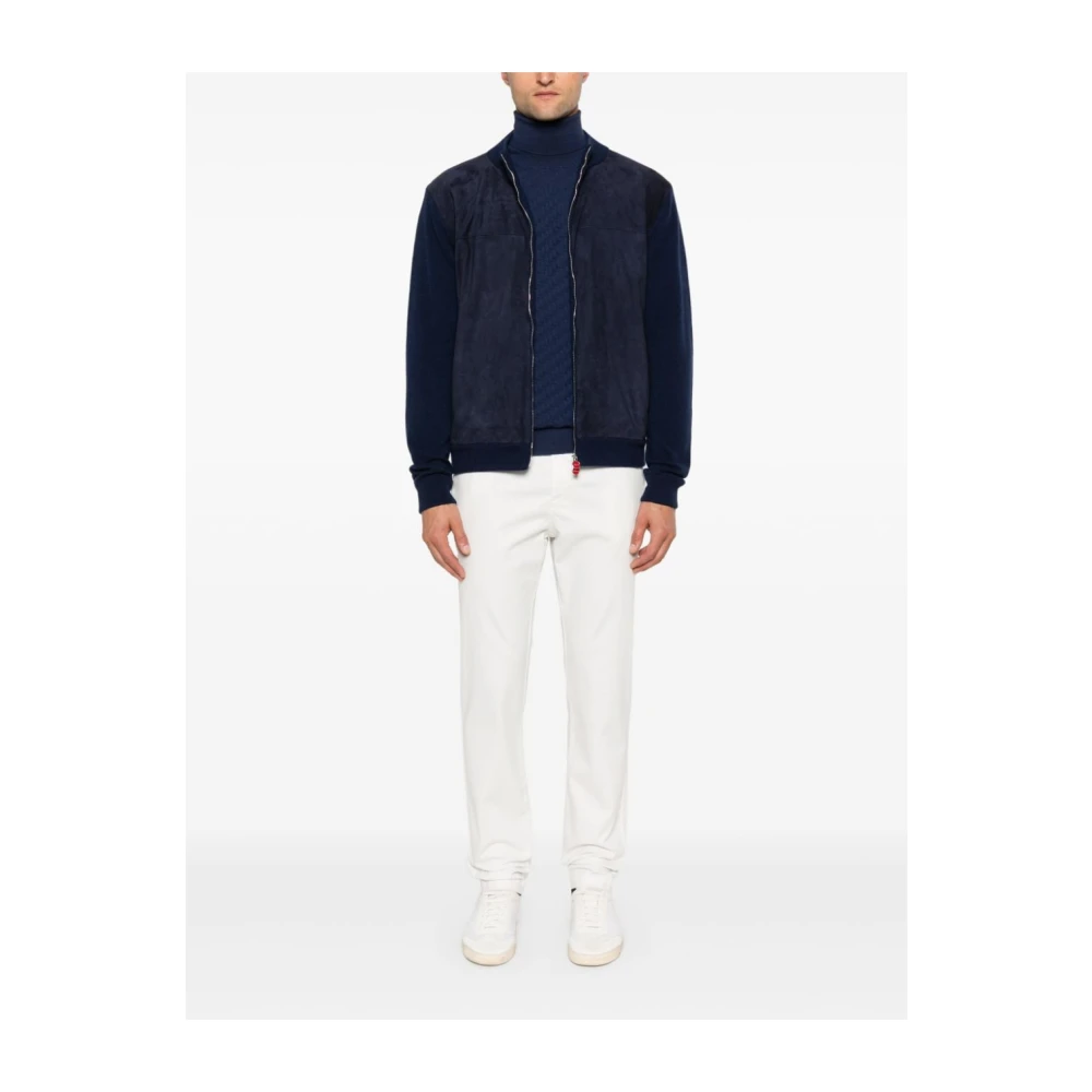Eleventy Ivoor Broek voor Vrouwen White Heren
