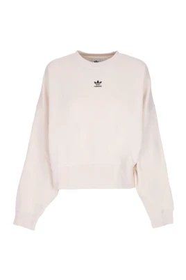 Cropped Crewneck Sweatshirt Essentials