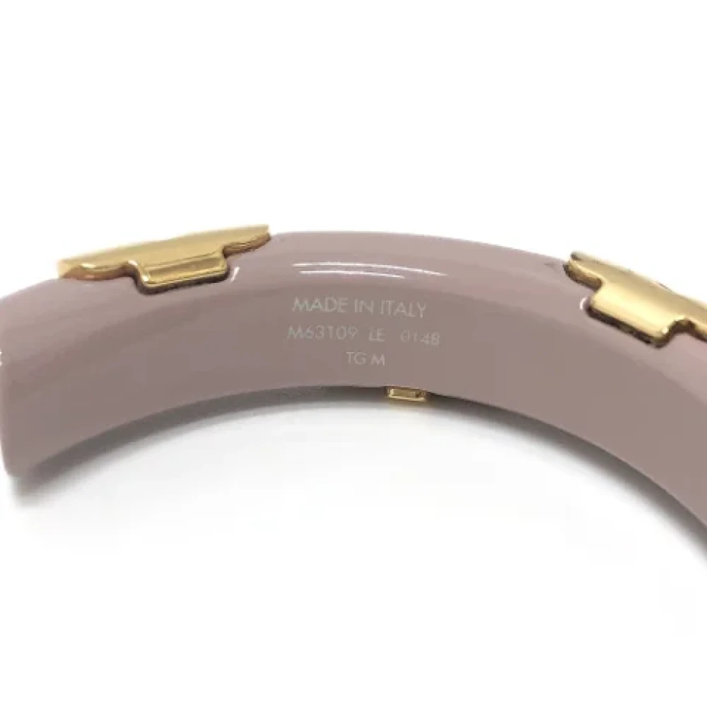Louis Vuitton Vintage Pre-owned Metal hair-accessories Gray Dames