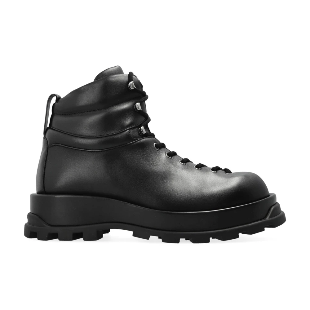 Shoes > Boots > Lace-up Boots - - Jil Sander - Modalova
