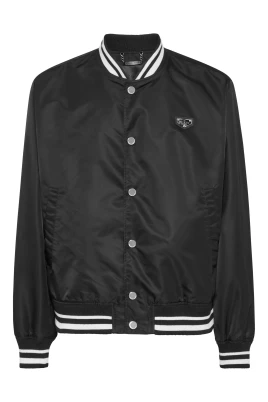Nylon Baseball Jacket
