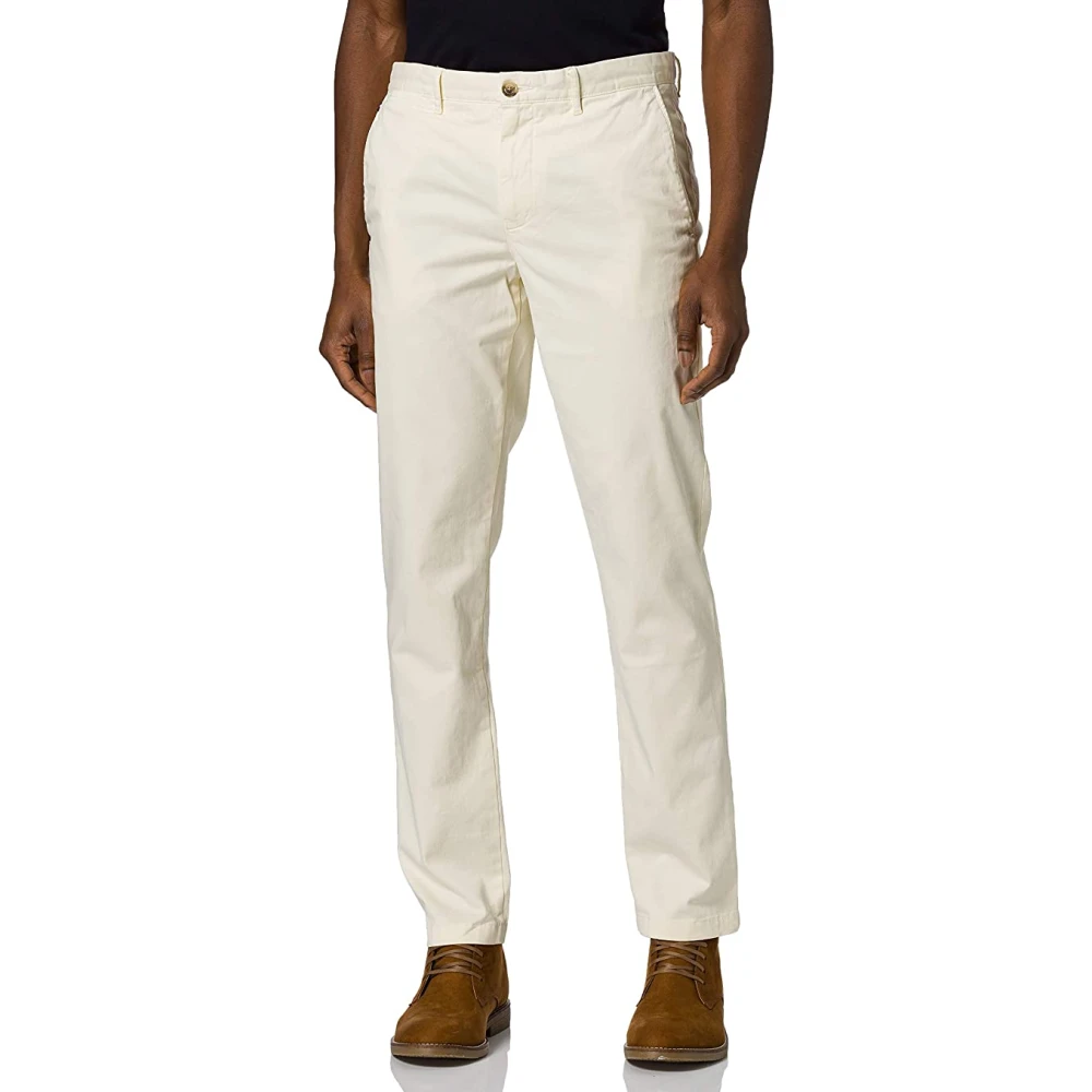 Trousers > Straight Trousers - - Tommy Hilfiger - Modalova