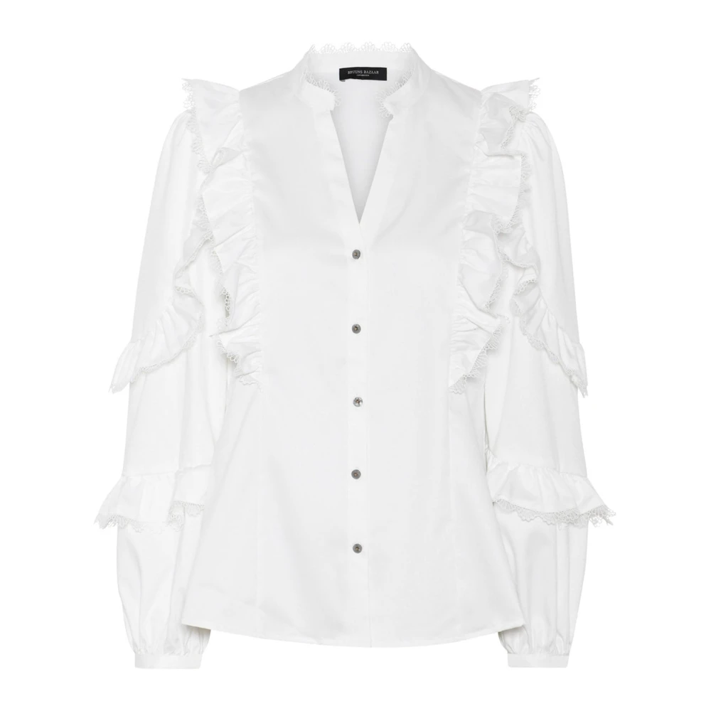 Blouses & Shirts > Shirts - - Bruuns Bazaar - Modalova