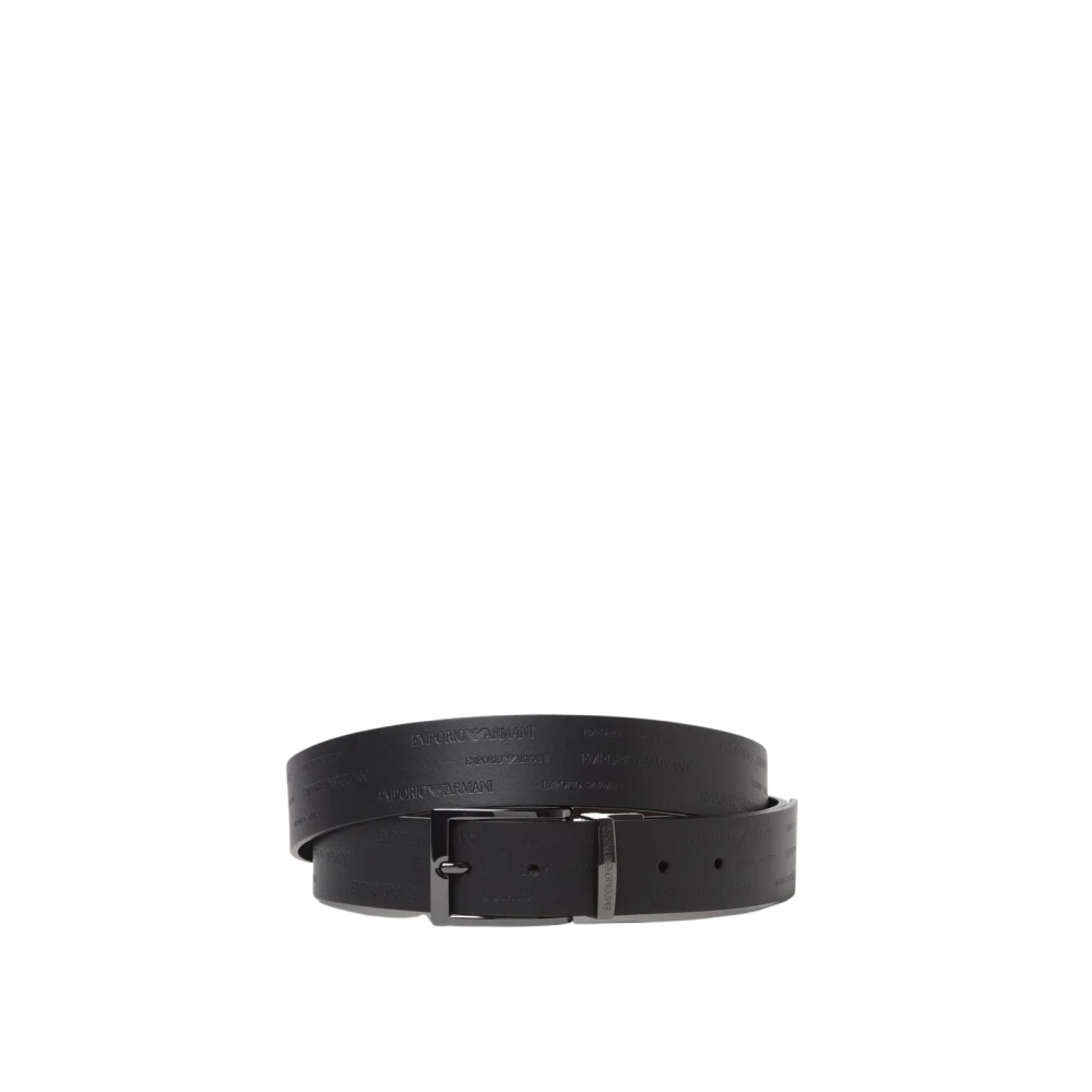 Emporio Armani Herren Schwarz Accessories, K, One Sizegröße: