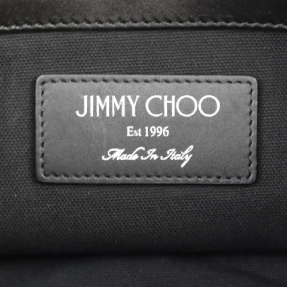 Jimmy Choo Pre-owned Leather handbags Black Dames