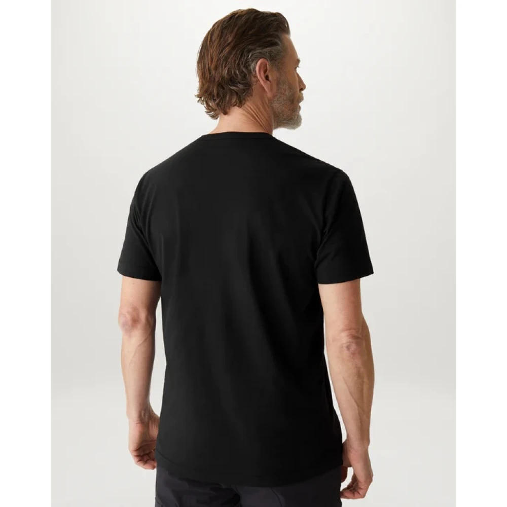 Belstaff Phoenix T-Shirt Zwart Black Heren