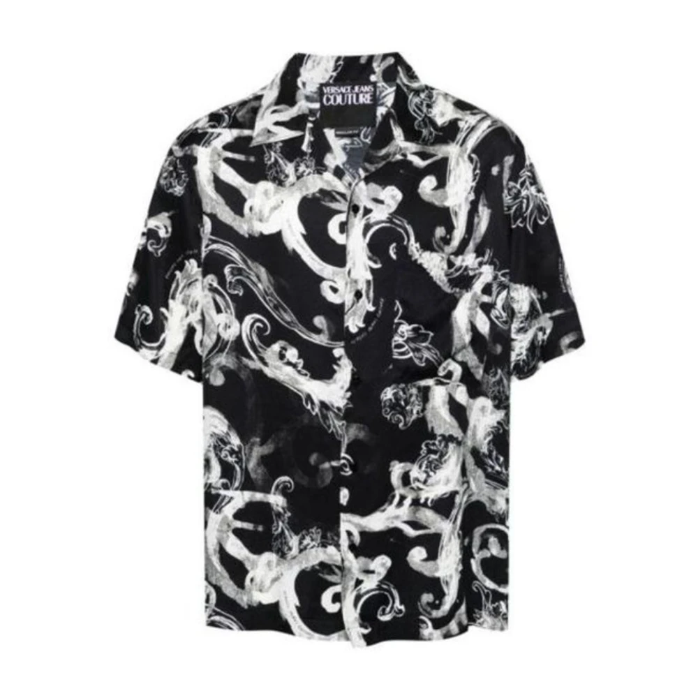 Versace Jeans Couture Overhemden Multicolor Heren