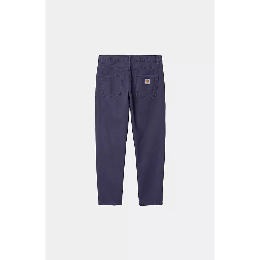 Carhartt WIP Coventry Corduroy Tapered Pant Blue Heren