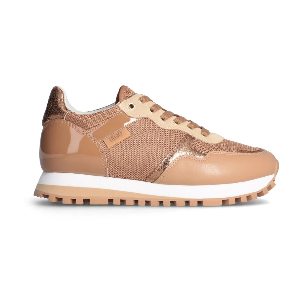 Liu Jo - Shoes > Sneakers - Beige - Liu Jo - Modalova