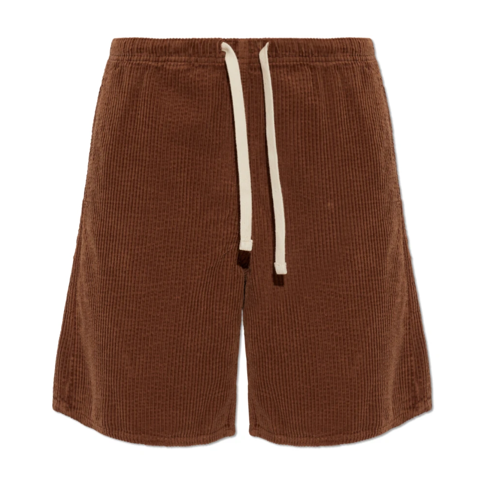 American Vintage Donna Marrone - Padow Shorts - Shorts - L