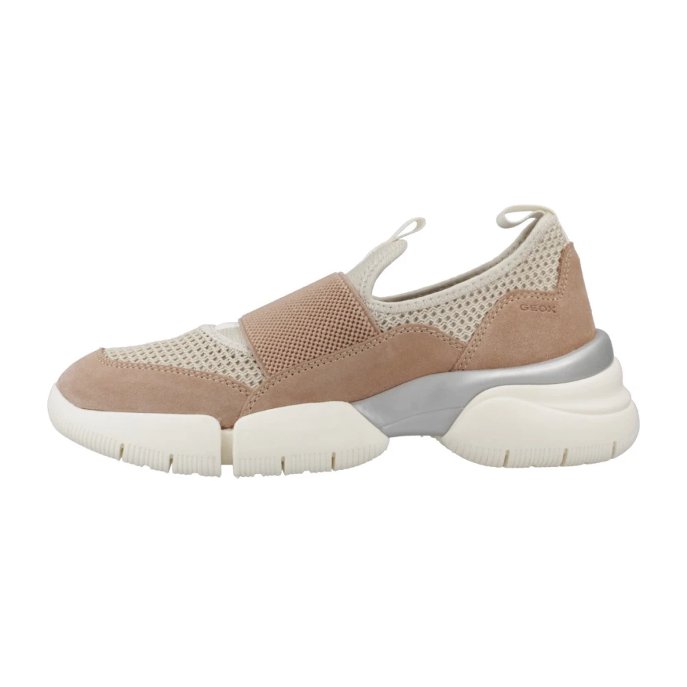 Geox - Shoes > Sneakers - Beige - Geox - Modalova