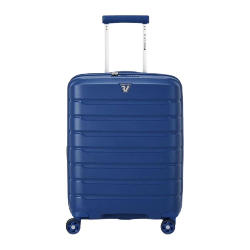 Roncato Butterfly Koffers en Trolley Unisex Volwassene Blue Unisex