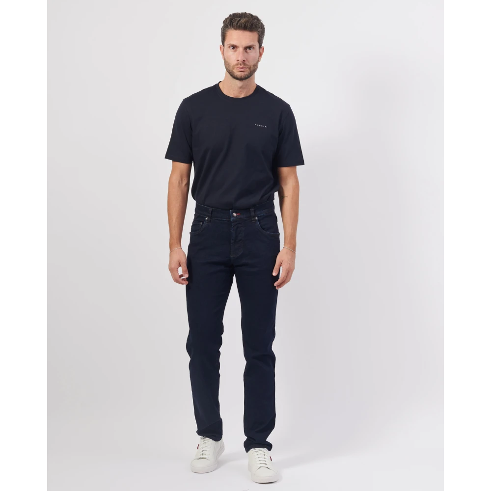 Bugatti Donkerblauwe Regular Fit Jeans Blue Heren