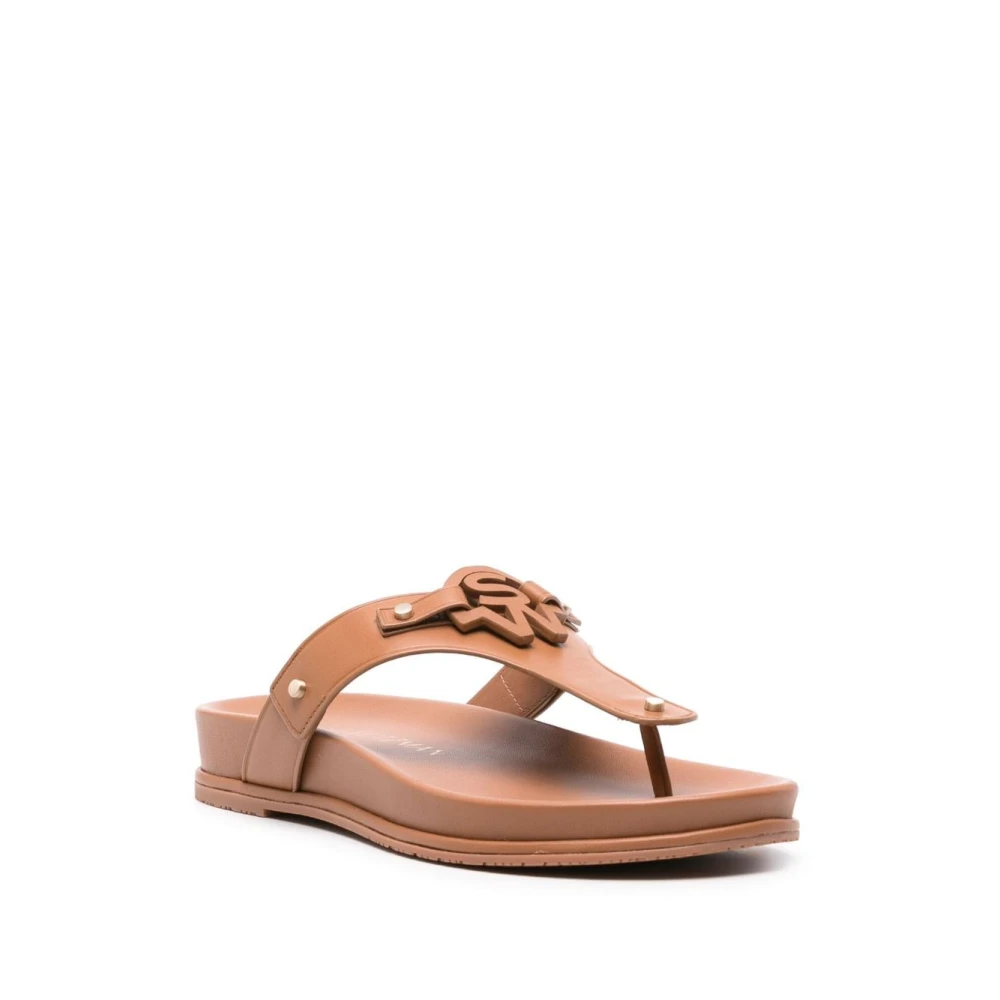 Stuart Weitzman Flat Schoenen SW Monogram