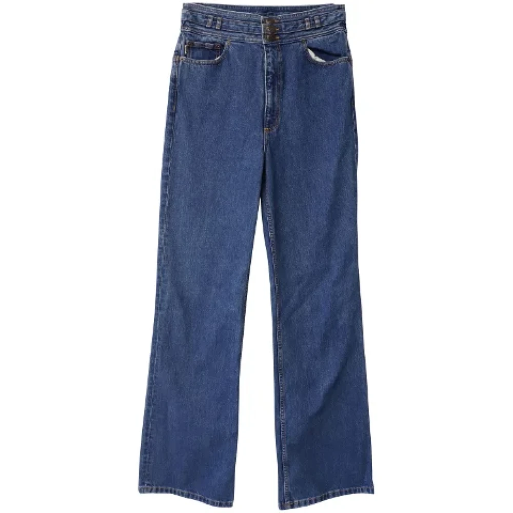 Marc Jacobs Pre-owned Cotton jeans Blue Dames