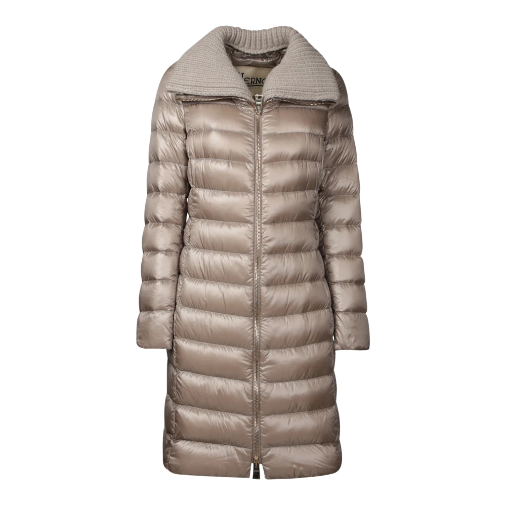 Herno - Coats > Parkas - Brown - Herno - Modalova