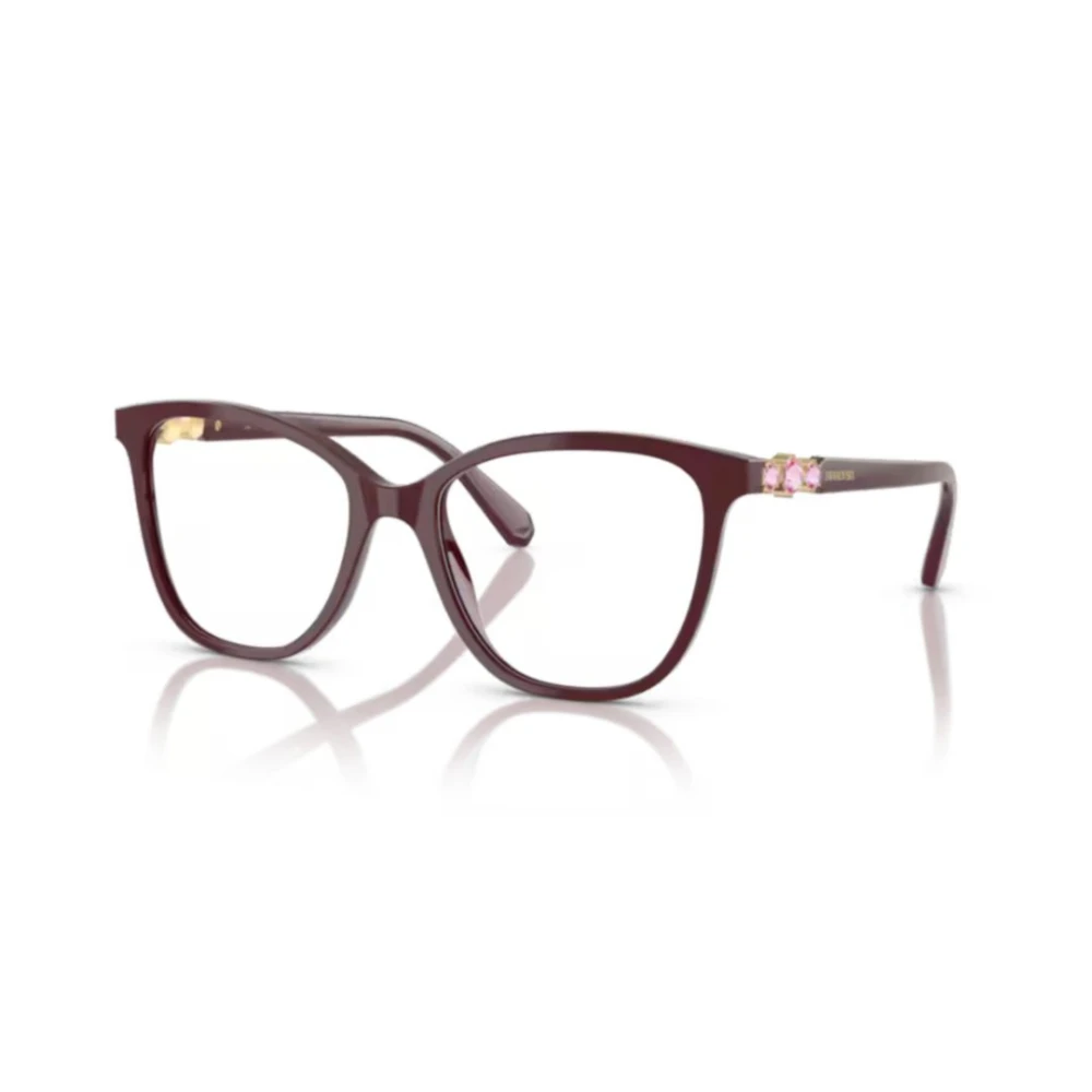 Swarovski Unisex Purple 2020 Vista - Glasses - 52 Mm - Accessories