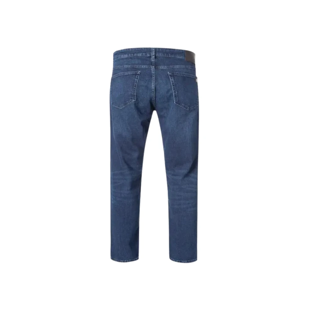 Hugo Boss Klassieke Denim Jeans Blue Heren