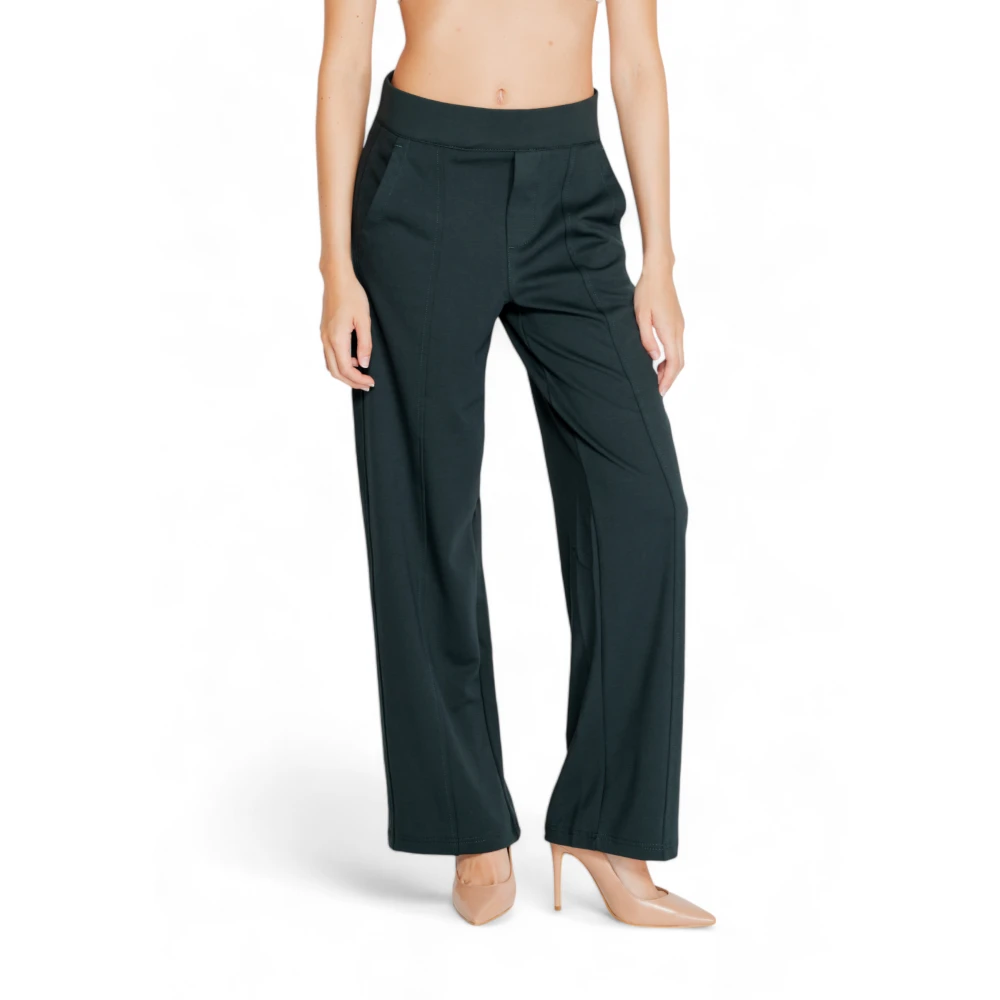 Street One Straightleg Punto di Roma Broek Green Dames