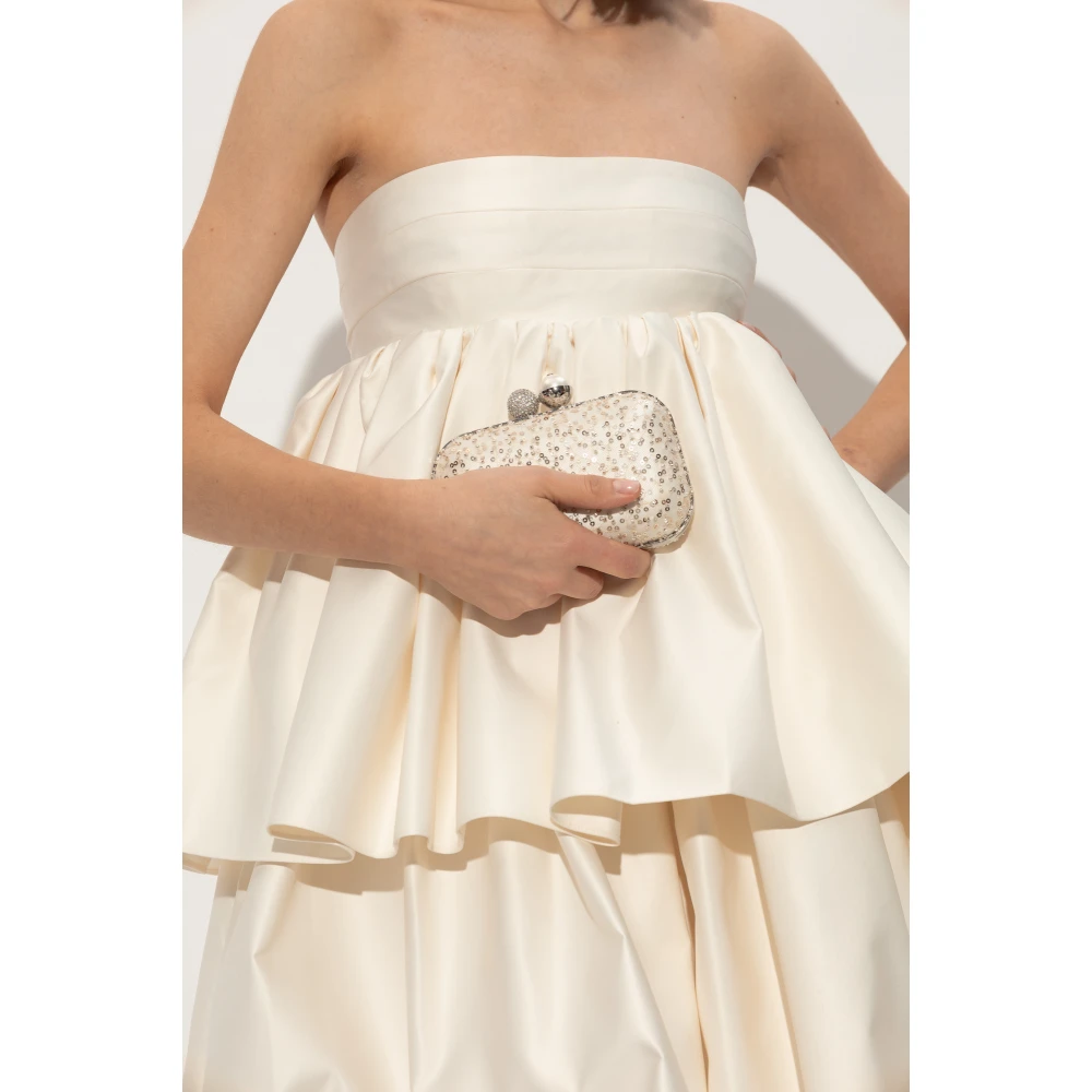 Jimmy Choo Koppeling Wolk Beige Dames