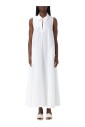 robe-blanche-en-popeline-de-coton