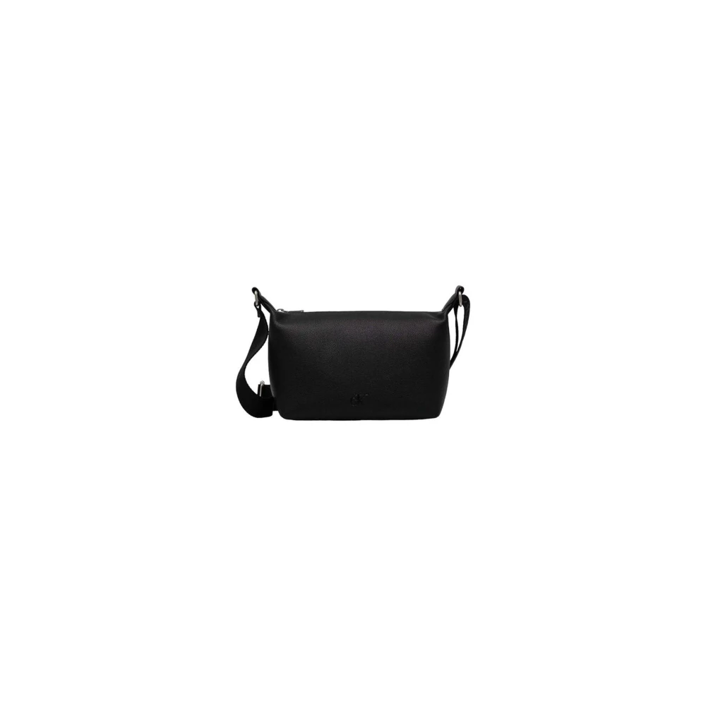 Calvin Klein Jeans Zwarte Polyethyleen Handtas Heren Tassen Collectie Black Dames