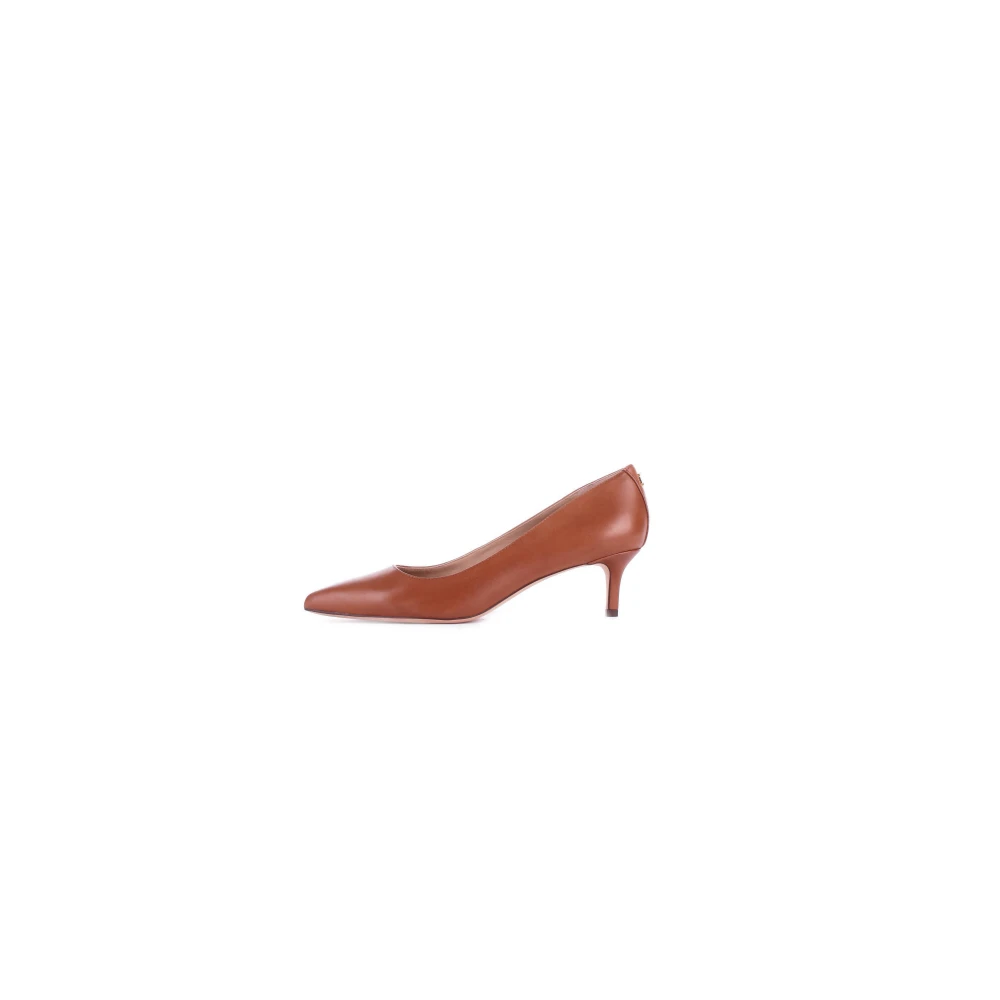 Ralph Lauren Women's Brown Pumps, 3 Uk, With Heel