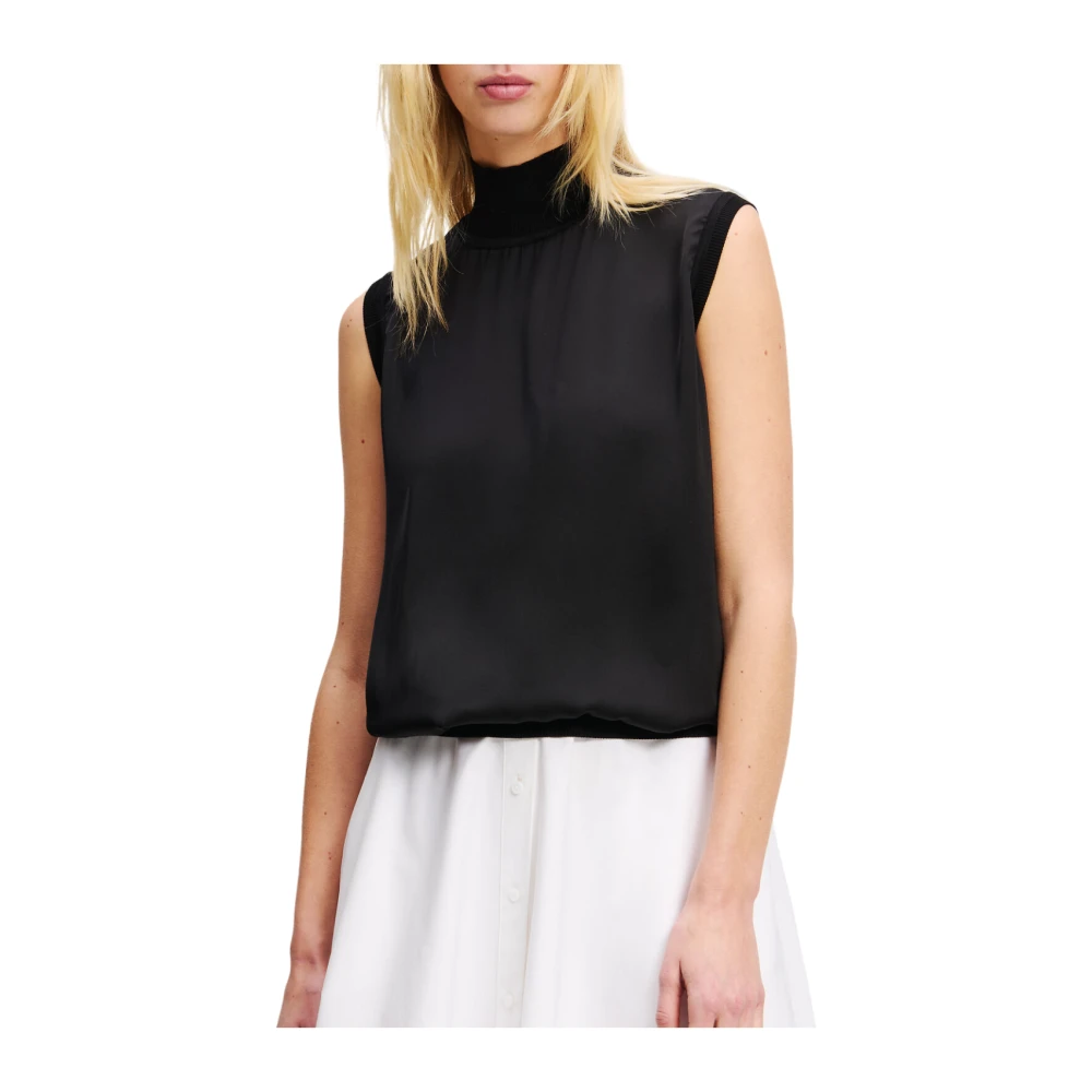Tops > Sleeveless Tops - - Karl Lagerfeld - Modalova